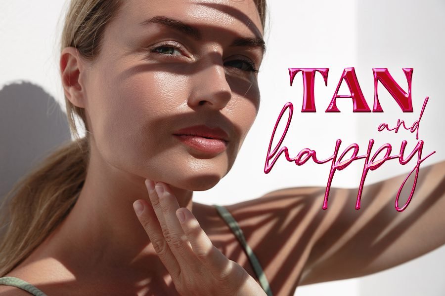 How Moderate Tanning Enhances Your Features