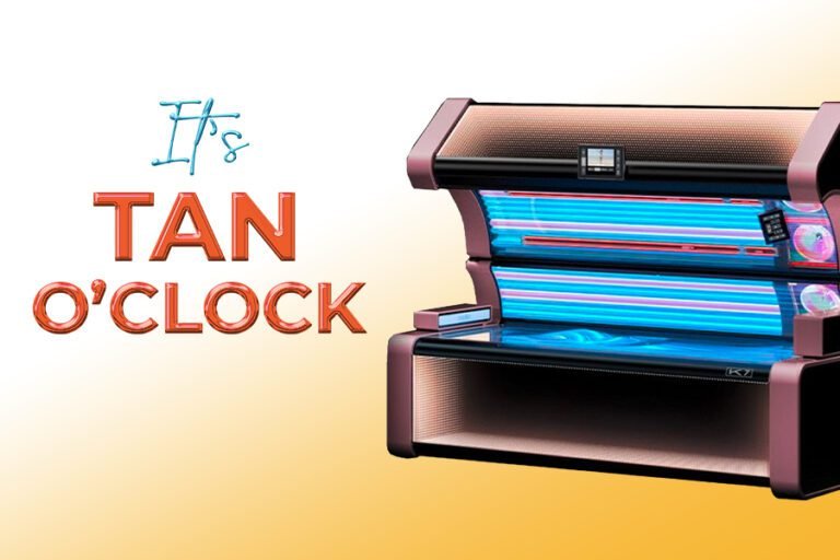 The Power of megaSun K7 Tanning Beds - Plush Tan