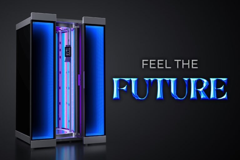 Step Into Smart Tanning with MegaSun T9 - Plush Tan