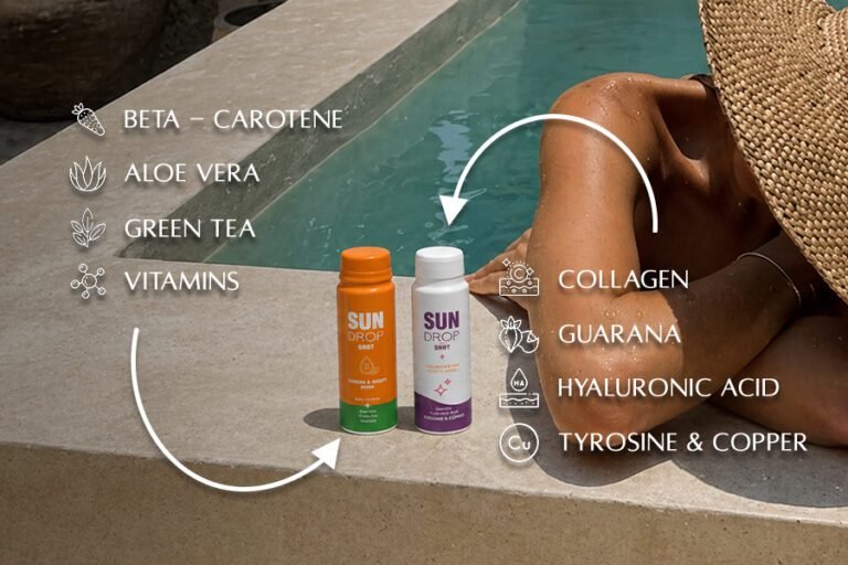 Beauty Benefits Behind Sun Drop Tan Shots - Plush Tan