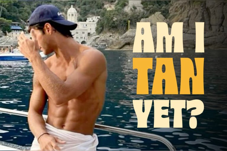 Why Some Parts of Your Body Tan Faster Than Others - Plush Tan